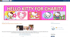 Desktop Screenshot of hellokitty4charity.blogspot.com