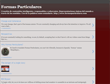 Tablet Screenshot of formasparticulares.blogspot.com