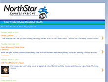 Tablet Screenshot of northstarexpressfreight.blogspot.com