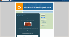 Desktop Screenshot of manuel-blockvirtualdedibujotcnico.blogspot.com