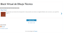 Tablet Screenshot of manuel-blockvirtualdedibujotcnico.blogspot.com