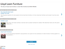 Tablet Screenshot of lloydloomfurniture.blogspot.com