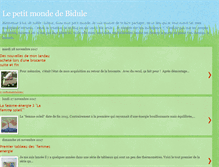 Tablet Screenshot of lepetitmondedebidule.blogspot.com