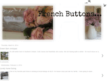 Tablet Screenshot of frenchbuttons59.blogspot.com