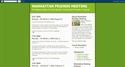 Desktop Screenshot of manhattanmeeting.blogspot.com