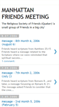 Mobile Screenshot of manhattanmeeting.blogspot.com