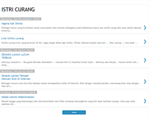 Tablet Screenshot of istri-curang.blogspot.com