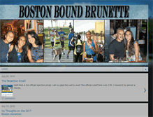 Tablet Screenshot of bostonboundbrunette.blogspot.com