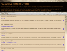Tablet Screenshot of palabraconsentido.blogspot.com