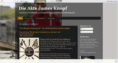 Desktop Screenshot of jamesknopf.blogspot.com