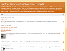 Tablet Screenshot of gardnercat.blogspot.com