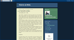 Desktop Screenshot of historiadabiblia.blogspot.com
