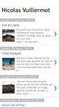 Mobile Screenshot of nicolas-vuillermot.blogspot.com