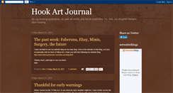 Desktop Screenshot of hookartjournal.blogspot.com