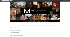 Desktop Screenshot of mattandrewsphoto.blogspot.com