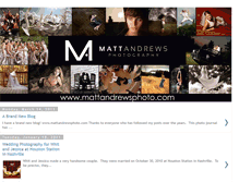 Tablet Screenshot of mattandrewsphoto.blogspot.com
