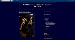 Desktop Screenshot of compositeacoustics.blogspot.com