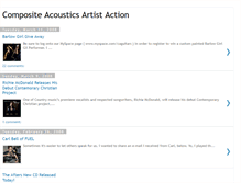 Tablet Screenshot of compositeacoustics.blogspot.com