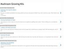 Tablet Screenshot of mushroom-growing-kit.blogspot.com