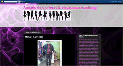 Desktop Screenshot of mbcomunicacionvisual.blogspot.com