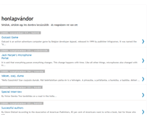Tablet Screenshot of honlapvandor.blogspot.com