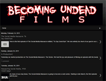 Tablet Screenshot of becomingundeadfilms.blogspot.com