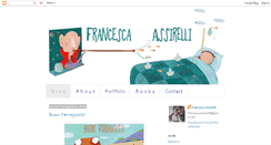 Desktop Screenshot of francescaassirelli.blogspot.com