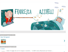 Tablet Screenshot of francescaassirelli.blogspot.com
