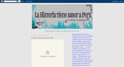 Desktop Screenshot of comidaconsaborperuano.blogspot.com