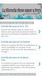 Mobile Screenshot of comidaconsaborperuano.blogspot.com