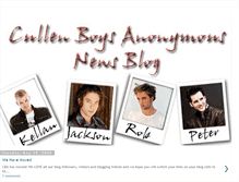 Tablet Screenshot of cullenboysanonymous.blogspot.com
