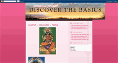 Desktop Screenshot of historicaltemples.blogspot.com