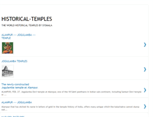 Tablet Screenshot of historicaltemples.blogspot.com