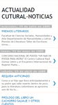 Mobile Screenshot of corporacionculturalrayuela-noticias.blogspot.com