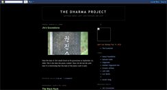 Desktop Screenshot of dharmaproject.blogspot.com