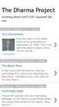 Mobile Screenshot of dharmaproject.blogspot.com