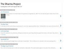 Tablet Screenshot of dharmaproject.blogspot.com