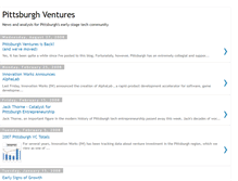 Tablet Screenshot of pittsburghventures.blogspot.com