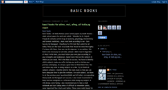 Desktop Screenshot of basicbooks.blogspot.com