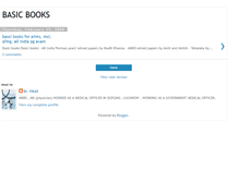 Tablet Screenshot of basicbooks.blogspot.com