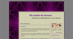 Desktop Screenshot of chipsoni.blogspot.com