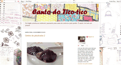 Desktop Screenshot of cantodoticotico.blogspot.com