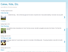 Tablet Screenshot of cakeskidsetc.blogspot.com