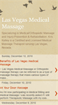 Mobile Screenshot of lasvegasmedicalmassage.blogspot.com