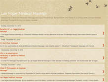 Tablet Screenshot of lasvegasmedicalmassage.blogspot.com