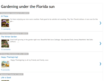 Tablet Screenshot of gardeningunderthefloridasun.blogspot.com