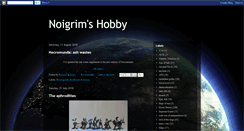 Desktop Screenshot of noigrimintothemaelstorm.blogspot.com