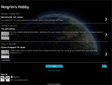 Tablet Screenshot of noigrimintothemaelstorm.blogspot.com