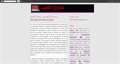 Desktop Screenshot of musicapopularmassiva.blogspot.com