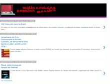 Tablet Screenshot of musicapopularmassiva.blogspot.com